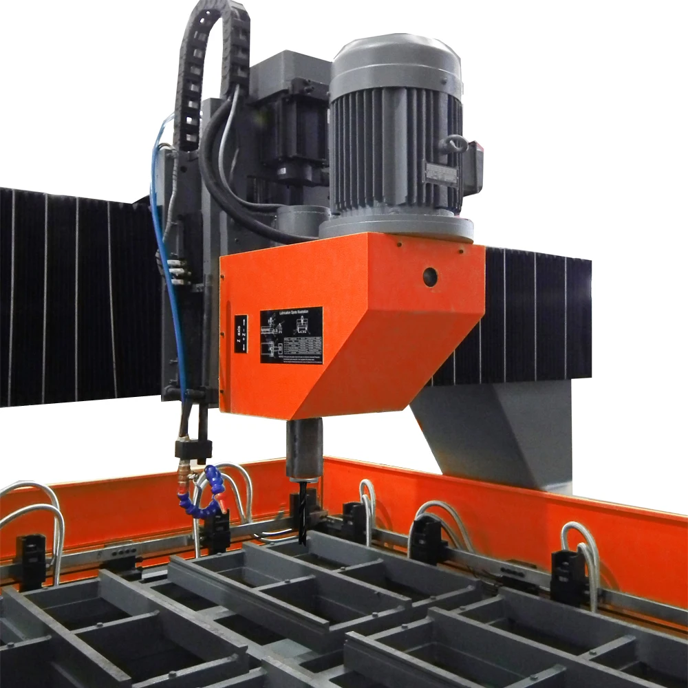 CNC Metal Plate Drilling Machine