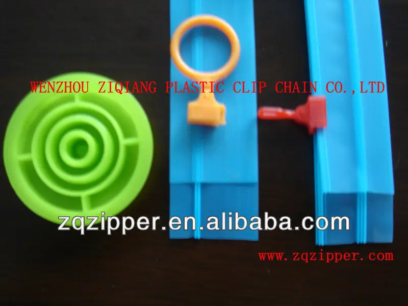 High quality PE clothing Vacuum Bag airtight zipper