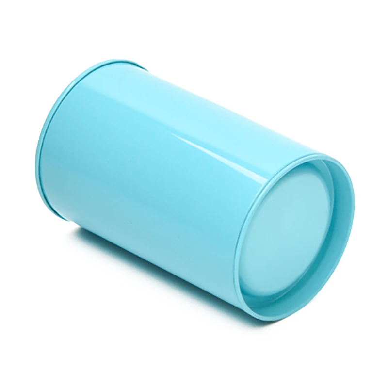 Fast delivery metal tin gift box metal tin case tin containers with lids