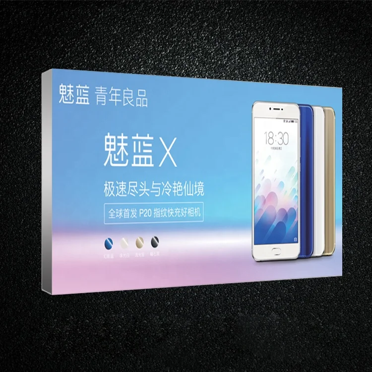 Waterproof Outdoor Led Advertising Dynamic Slim Light Box Designs