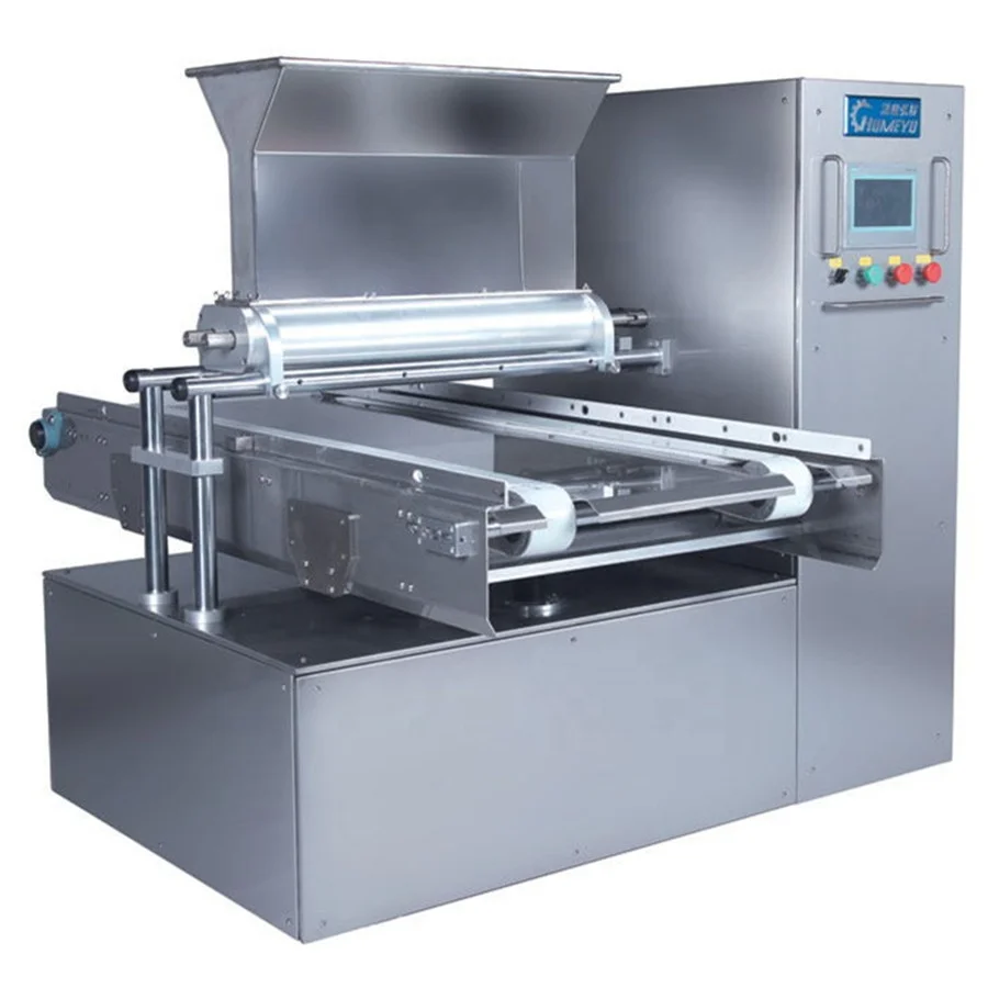 
Full automatic cake depositor machine production line cake maker 