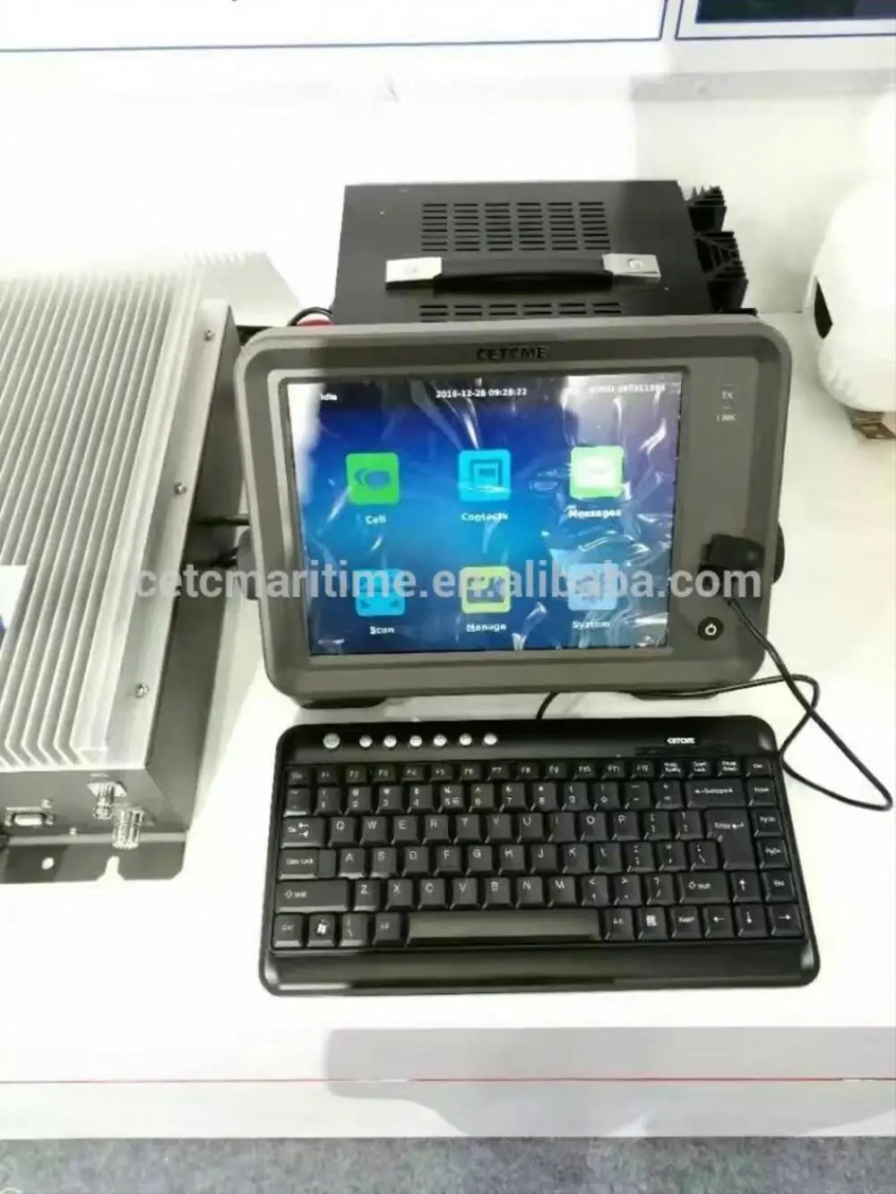 NBDP Information Terminal