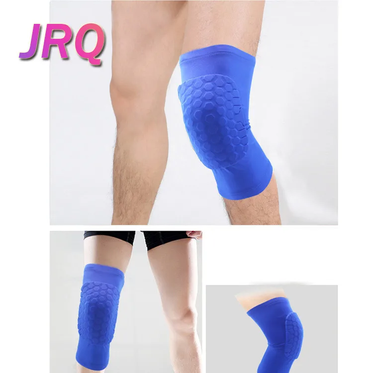 Honeycomb Knee Pads Hexpad leg sleeves for basketball youth For Protective Support Guard