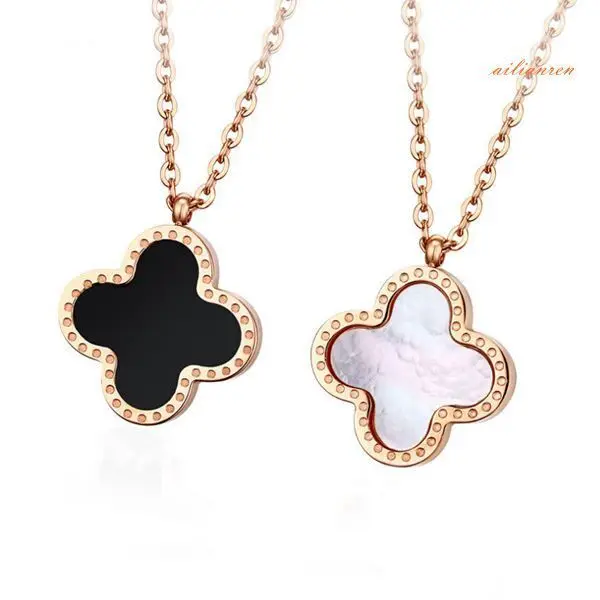 clover titanium steel bracelet Women korean fashion jewelry brand Bracelets 2020