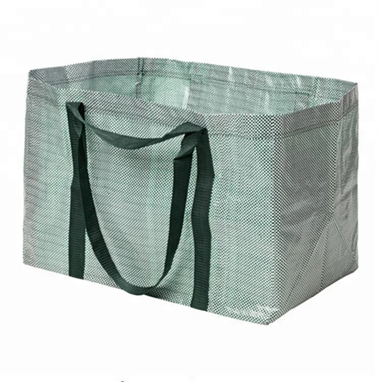 Рекламная Высококачественная сумка для покупок из ламинированного полипропилена большой вместимости нового дизайна (60822024811)