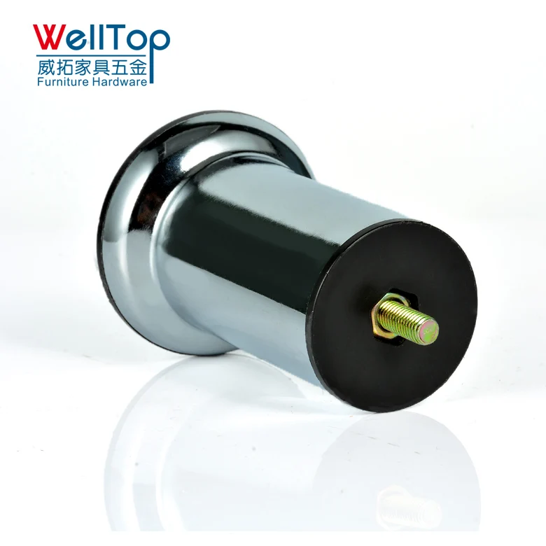 Universal Chrome Screw Feet Furniture Feet Sofa Leg Support Cabinet Chair Couch VT-03.120