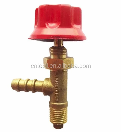 Brass Safety Pressure gas Cylinder Valve