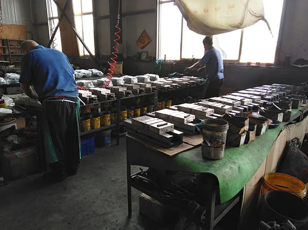 Q93 Series Precision Milling Machine Vice Used On Machine Center