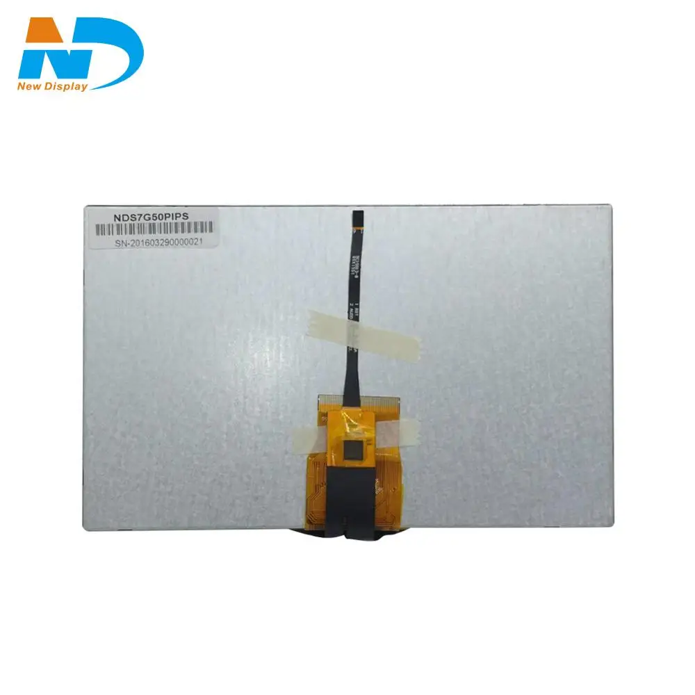 7 дюймов tft с высоким разрешением 1280*800 IPS ЖК-дисплей с сенсорной панелью