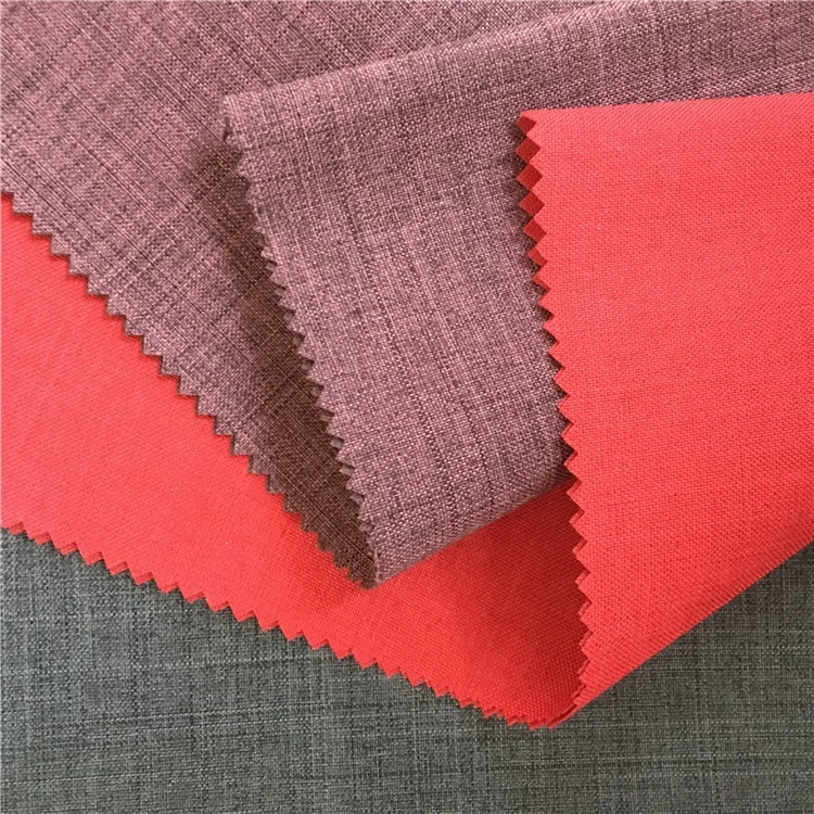 Лидер продаж pu покрытием два тона двойной цвет cationic ткань Оксфорд