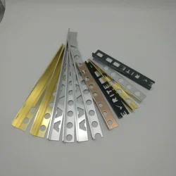 Заводская поставка, декоративная окантовка, алюминиевая керамическая настенная плитка, отделка