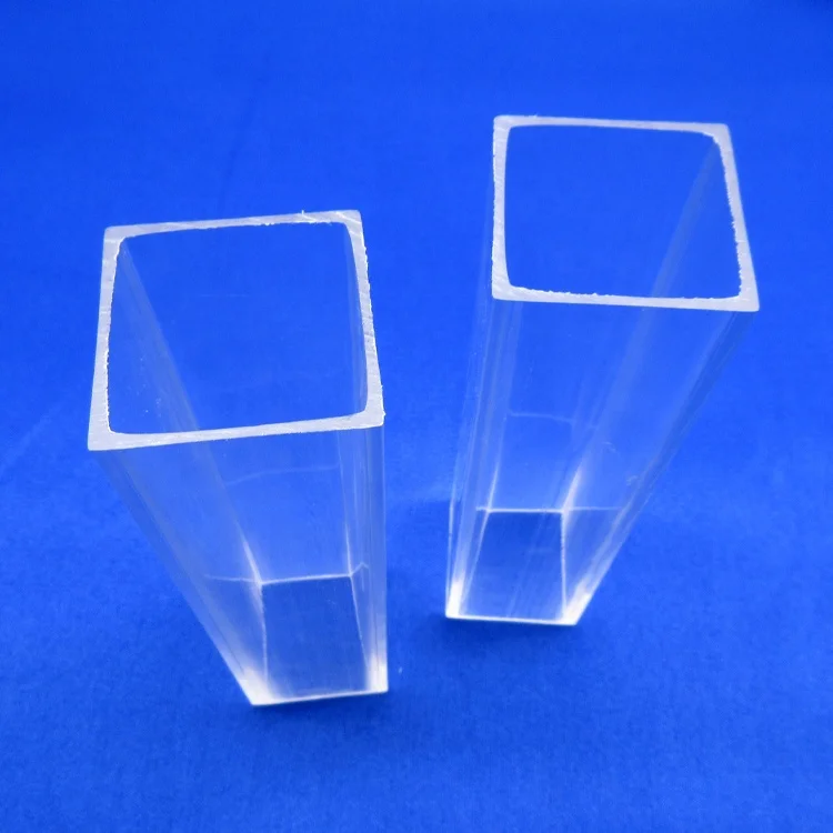 square plastic Polycarbonate tubing