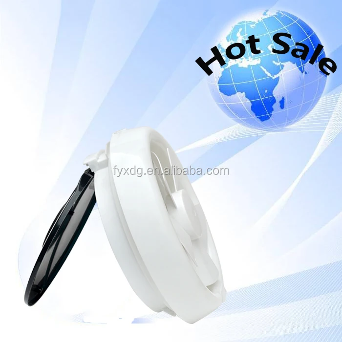 6-Inch Aluminum round Ventilation Exhaust Fan for Household Restaurant Manufacturing Plant Hotels Retail Industries