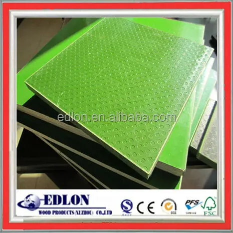 tego, dynea, plastic or PVC film finger joint board/ plywood for outdoor construction material