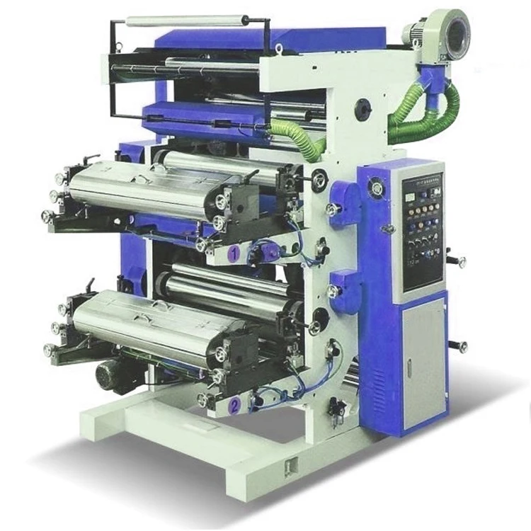 
China factory price 6 colour flexo printing machine for printing packing materials 