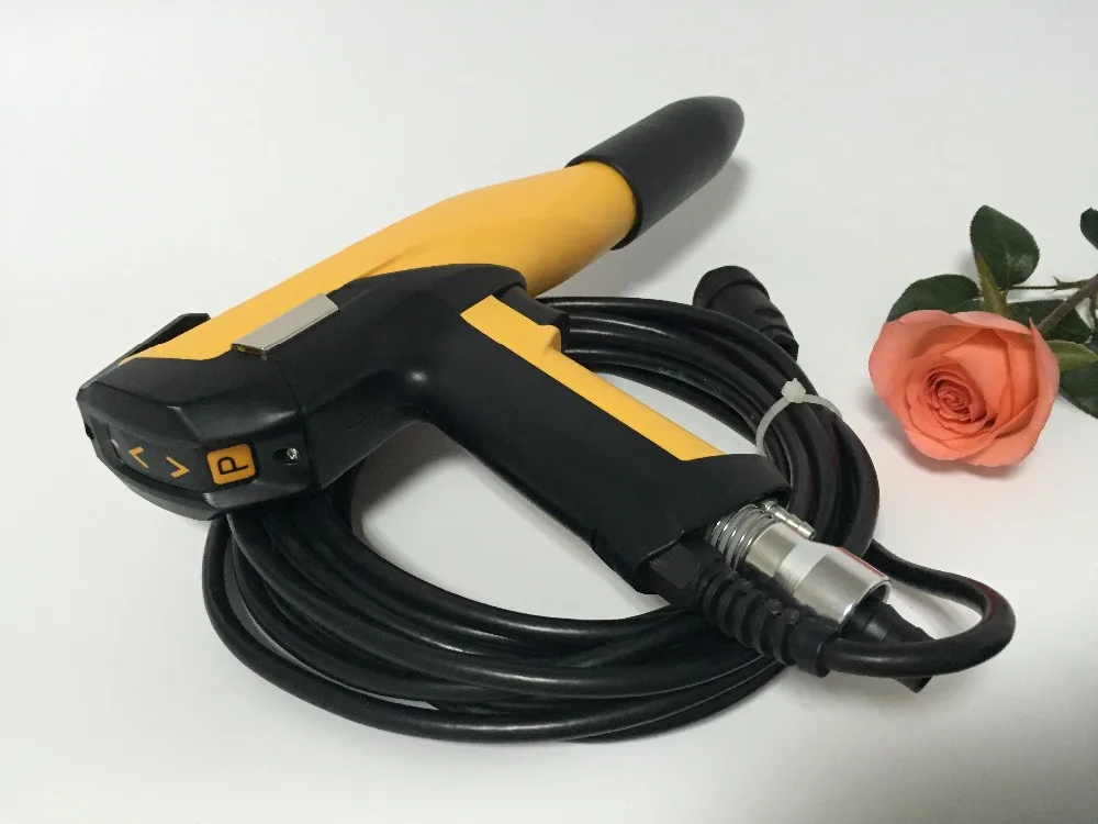 Пистолет-распылитель порошкового покрытия с тремя кодами и печатной платой по хорошей цене