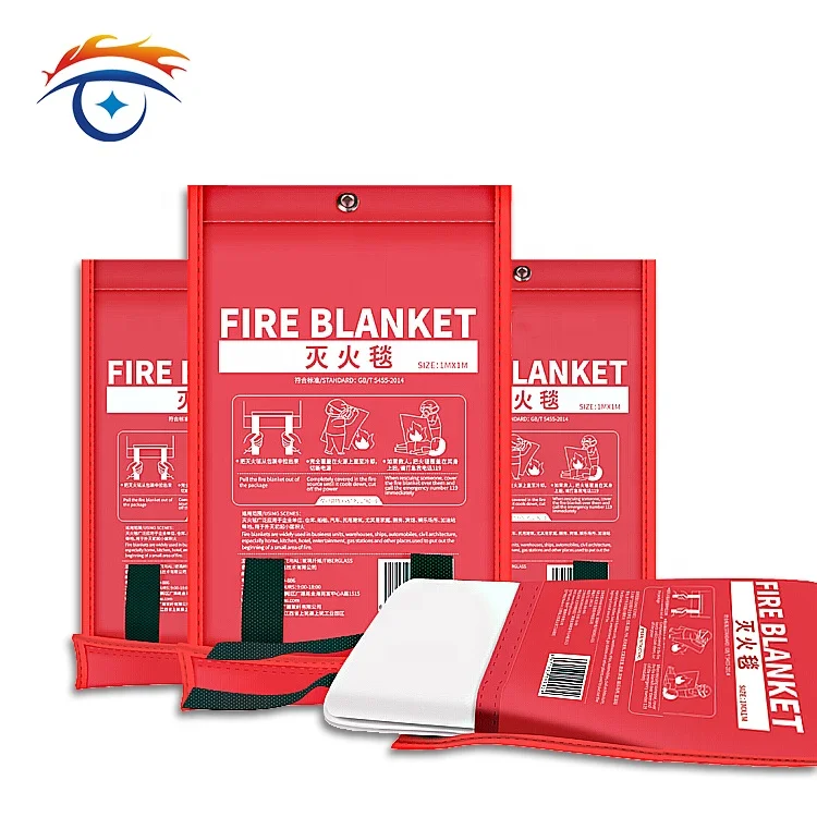 
1.2 x 1.2M Emergency Fire Blanket with EN1869:1997 Certificate 