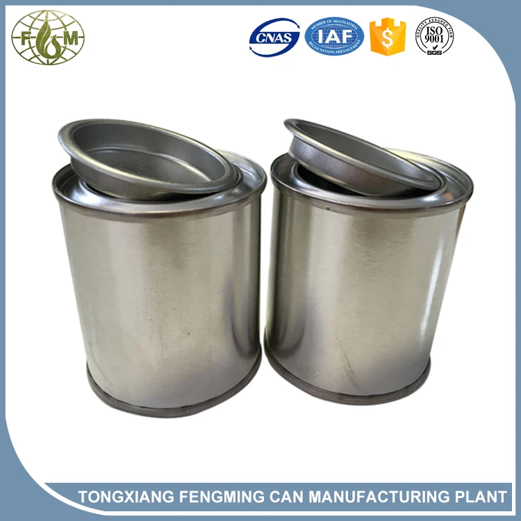 2018 New design 100ml round candle tin can candle jar with A discount