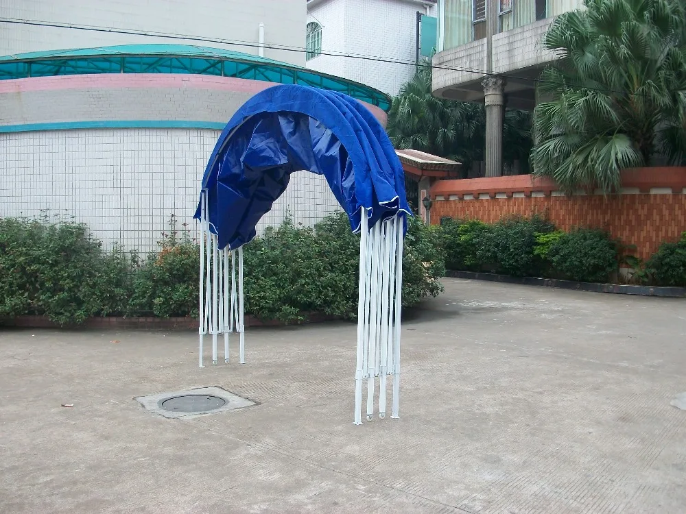 China Manufacturer Price Good Quality Outdoor Easy  Up Push And Pull  Dome Garage Car Tent