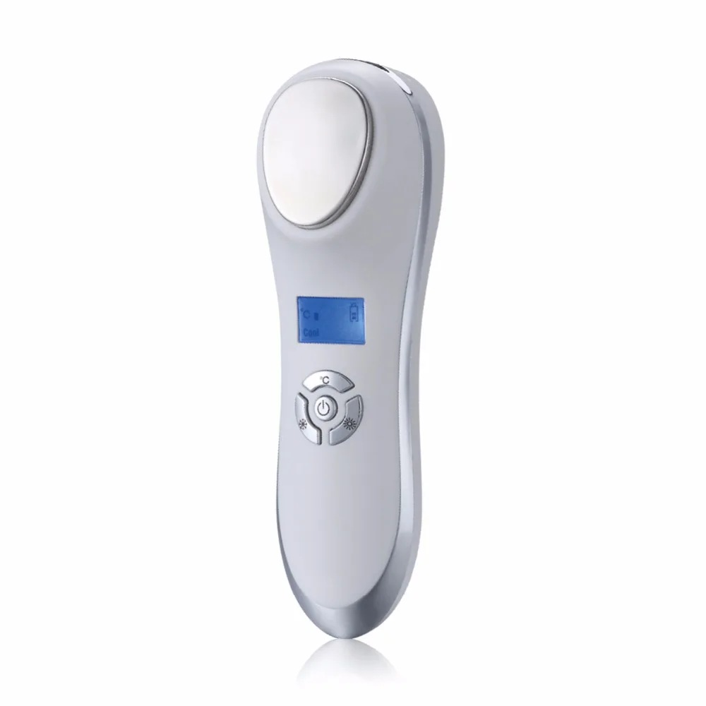 Domestic Hot and Cold Hammer Facial Machine/Hot and Cold Vibration Facial Massager/OEM ODM Hot and Cold Hammer Home Use