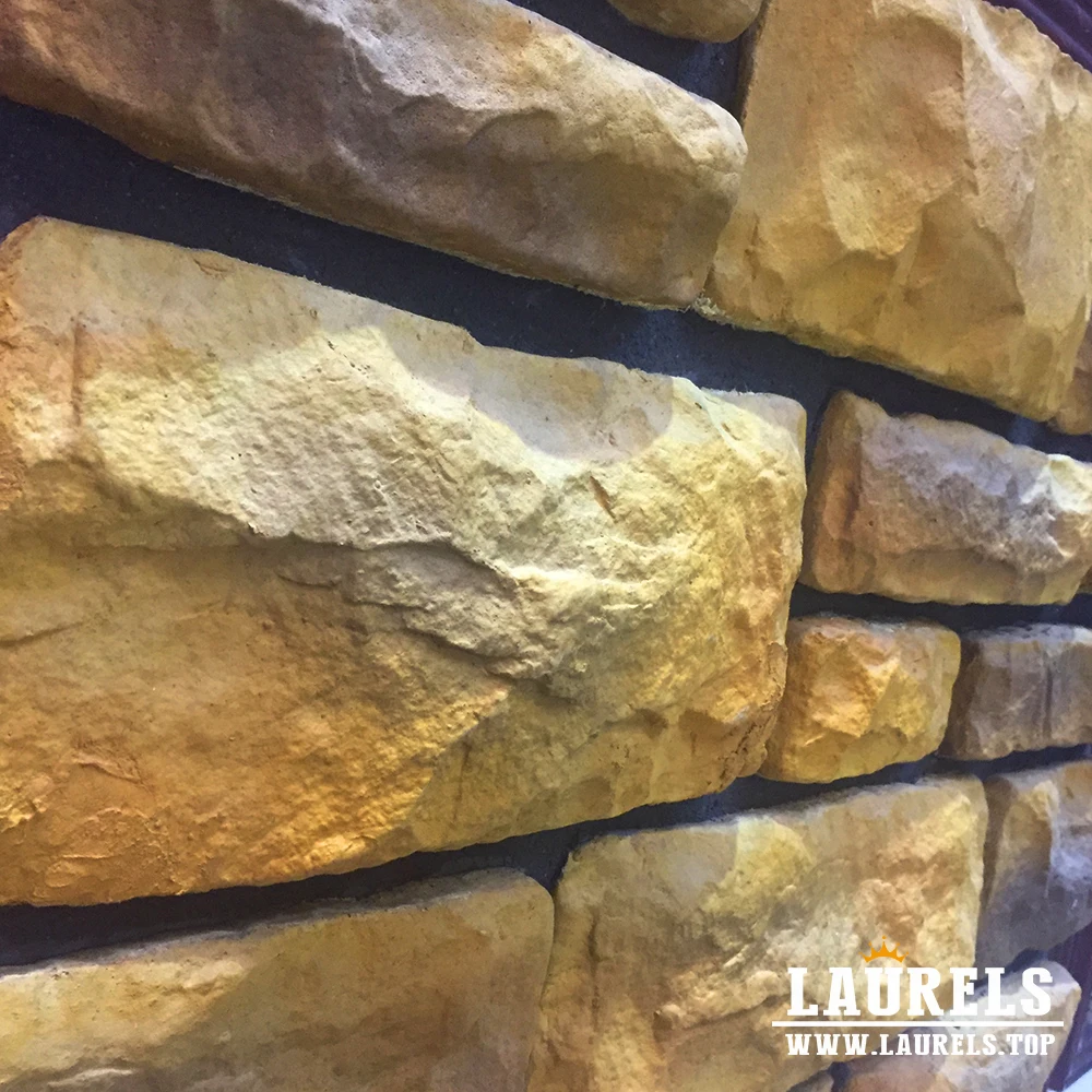 Faux Stone Articial Cultural Veneer Stone Wall for Garden Decor