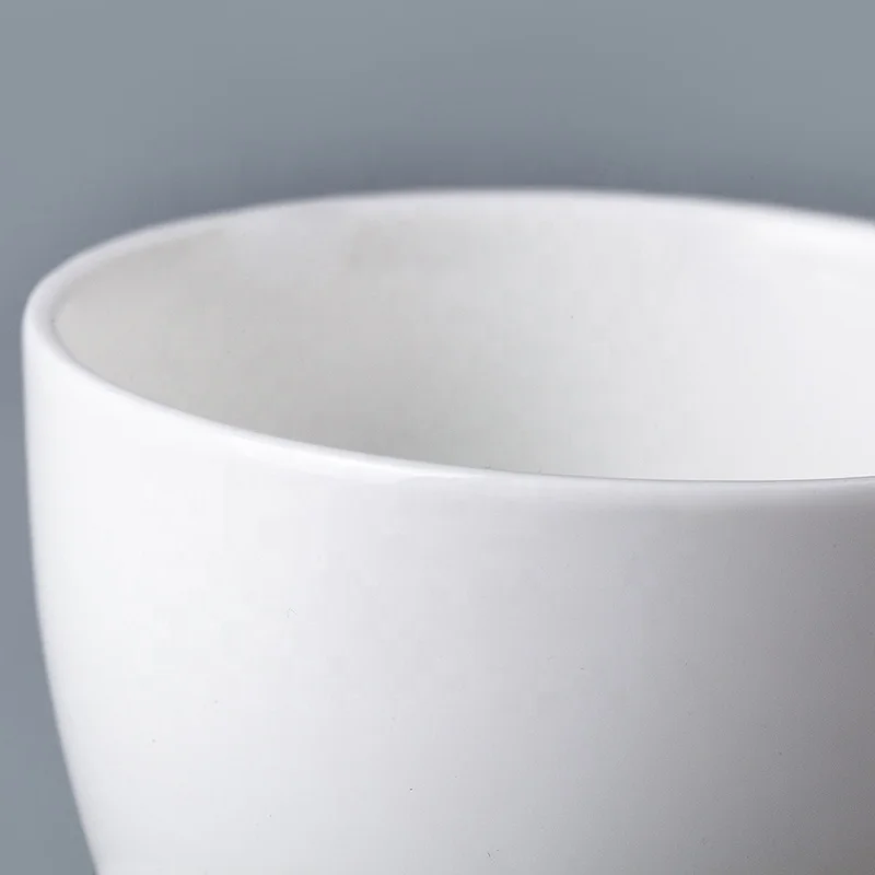 
White Restaurant Hotel Supplies Coffee Cup Porcelain Tea Cups, Crockery Restaurant Tea Cup And Saucer For Hotel* 
