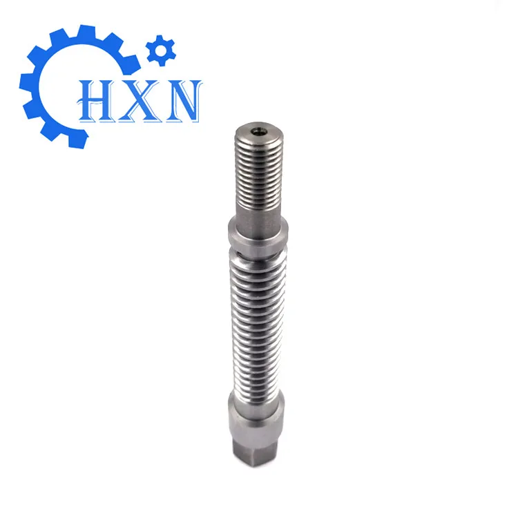 
Factory price high precision custom made drive shaft bearing,threaded rod shaft,stainless steel linear shaft 