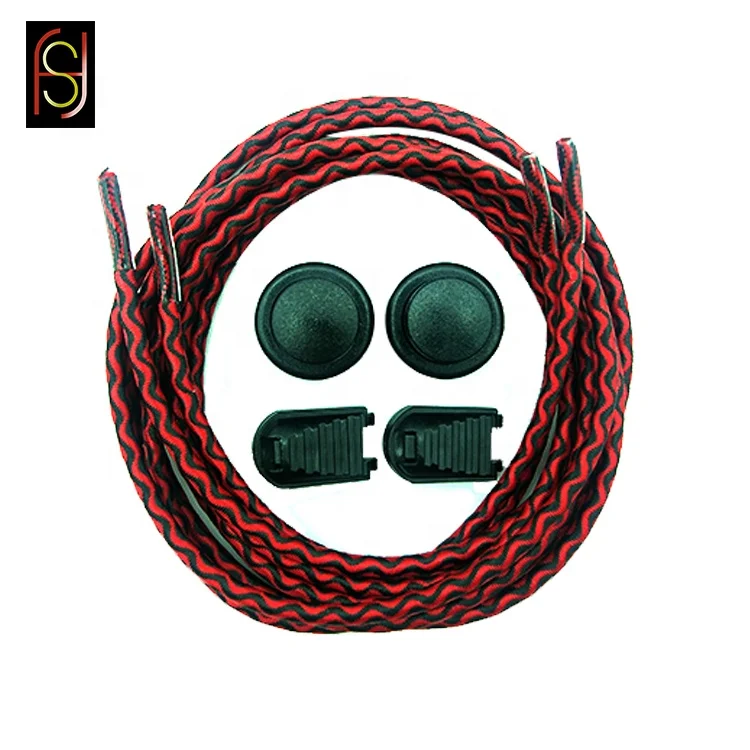 Модные модные крутые полиэфирные шнурки для обуви