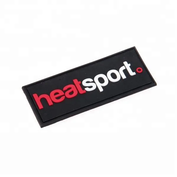 ПВХ Резиновый Логотип Этикетка Пользовательский Дизайн Марка наименование этикетка