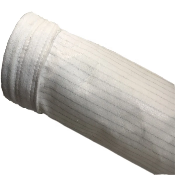 Suppliers Polyester Dust Collector and Electricity Anti-static Industrial Filter Bag Chinese Pocket Filter Non-wowen Bag Roll PE
