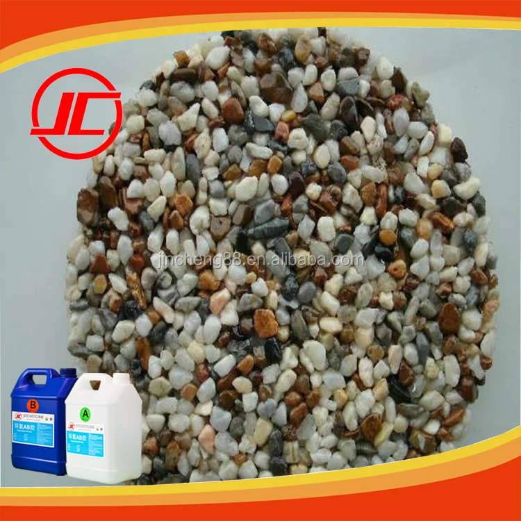 Patio Epoxy Pebbles Kits for Pebble and Epoxy Walkway
