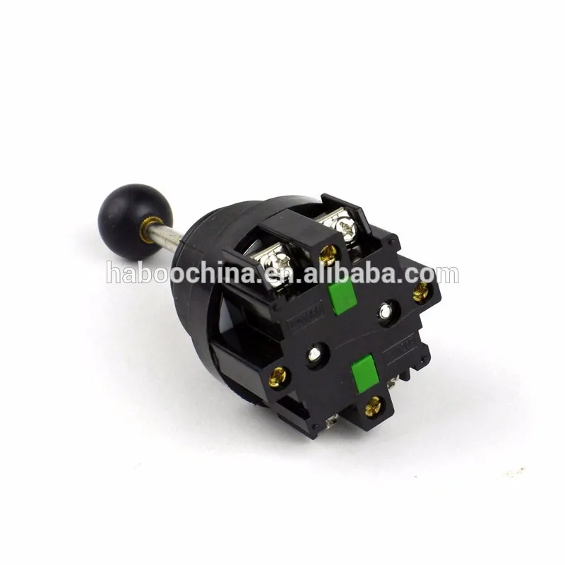 30mm Cross Switch 2NO Contacts Switch Structure Momentary/Self-Locking Switch