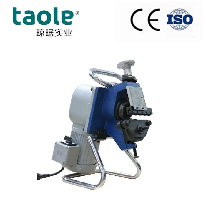 Handy Beveling Machine Pipe And Plate Bevel Gear Cutting Machine For 4-16mm Plate GBM-6D