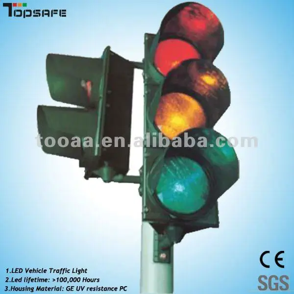 traffic signal light controller and traffic light