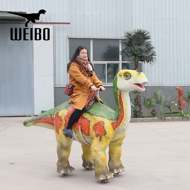 Amusement park equipment rides robot dinosaur ride