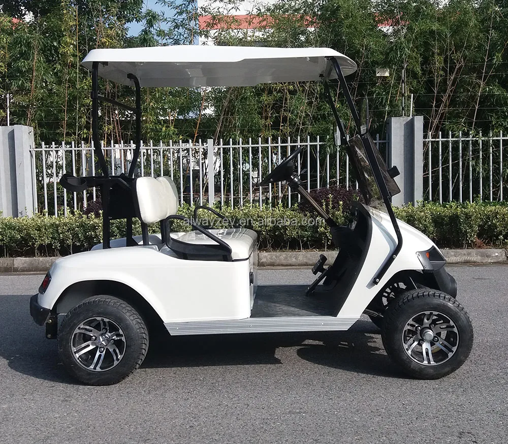 2 seater used electric golf carts AW2024K