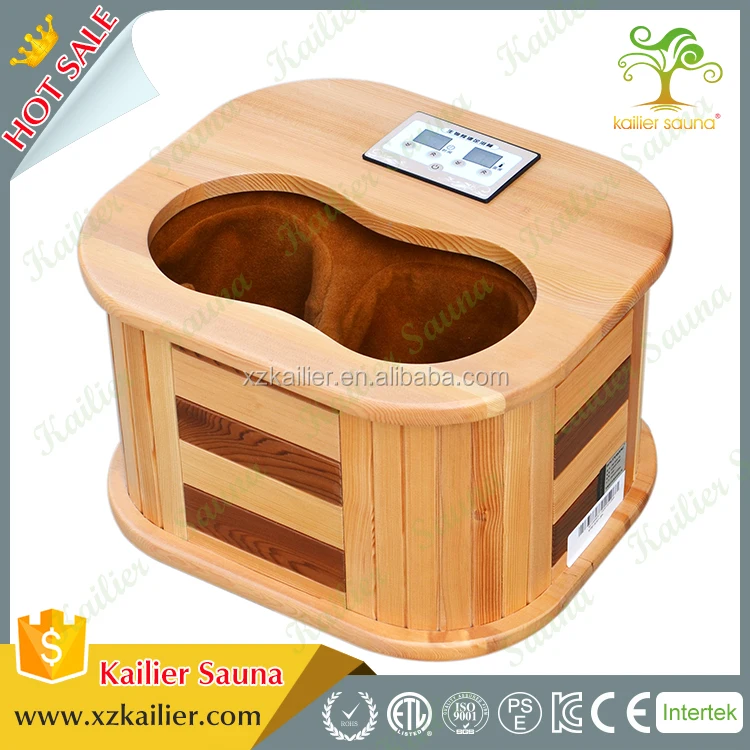 CE ROHS KC approved New design hot-sale Korea wood foot sauna