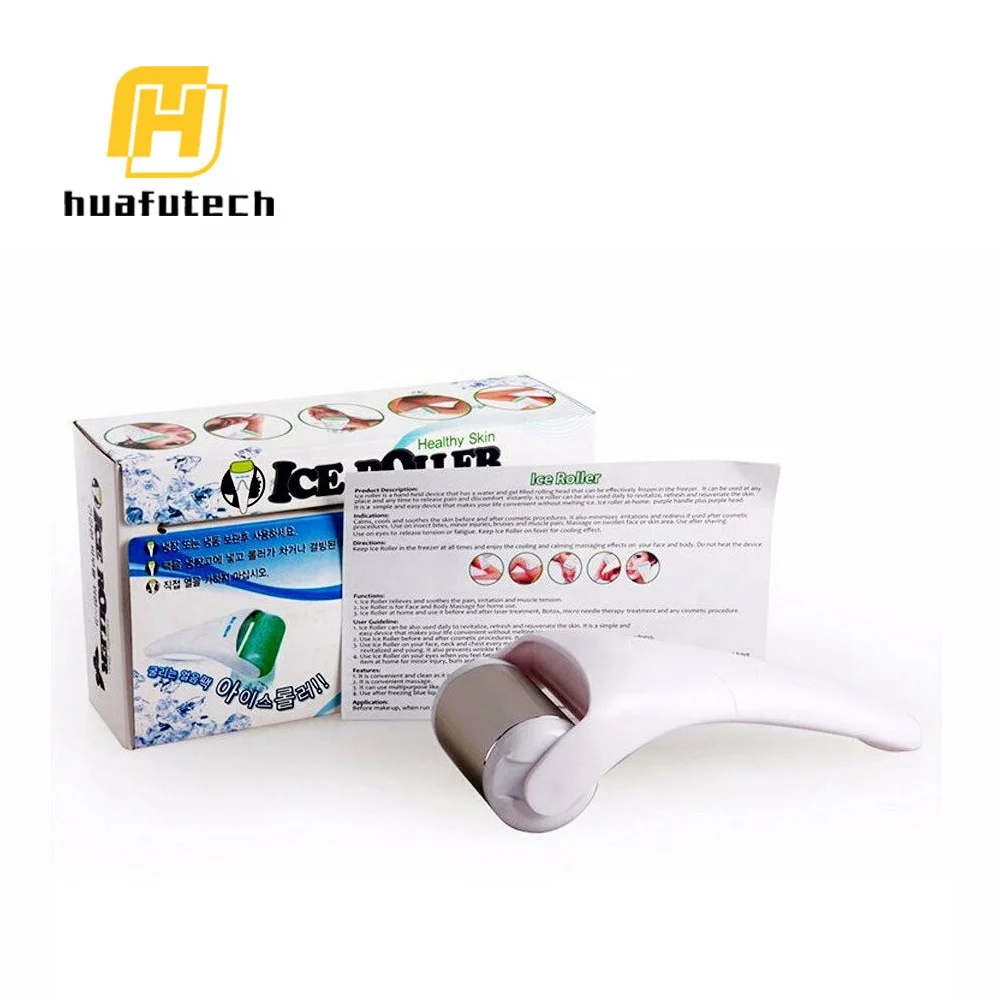 Huafu OEM stainless steel face cooling cooler ice roller
