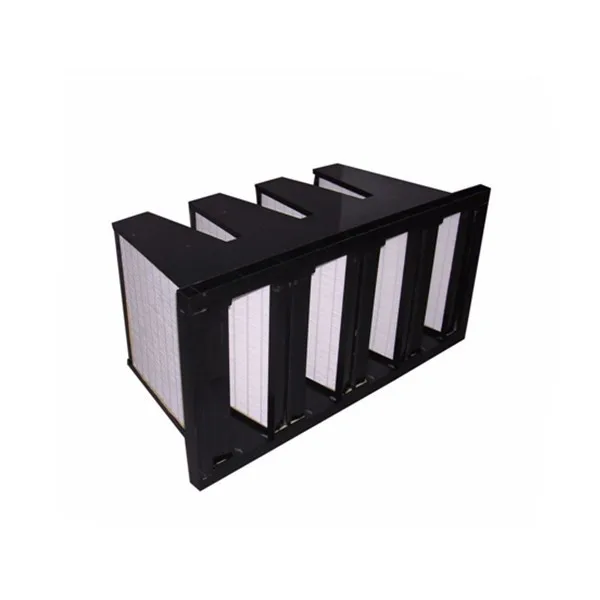 Пылесборник из стекловолокна для вентиляции миниатюрные воздушные фильтры в пластиковой коробке