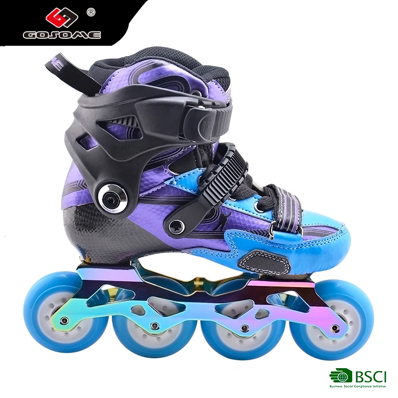 GOSOME professional speed  Carbon Fair competition fixed size skate for kids