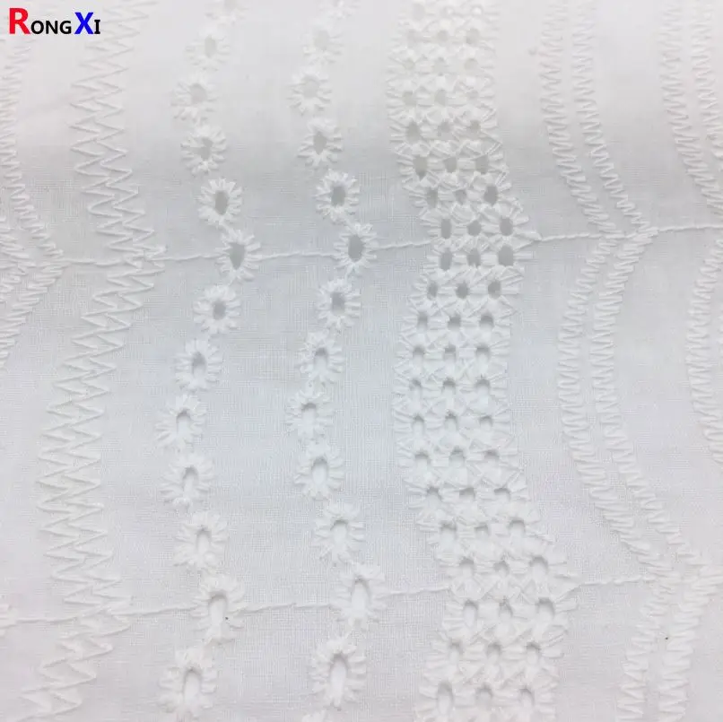 RXF0520 Professional Supima Cotton lace Fabric