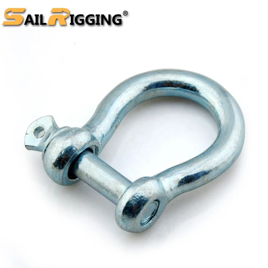 Оцинкованная кованая крупная Скоба Европейского типа