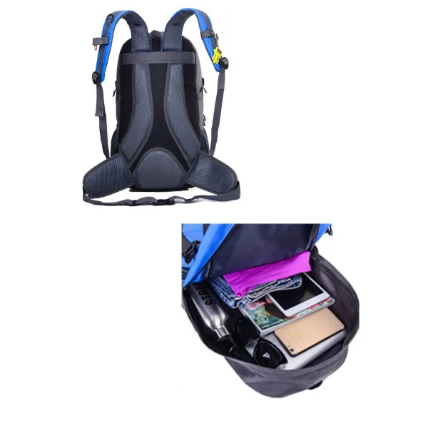 colourful hiking sports backpack outdoor bag for women