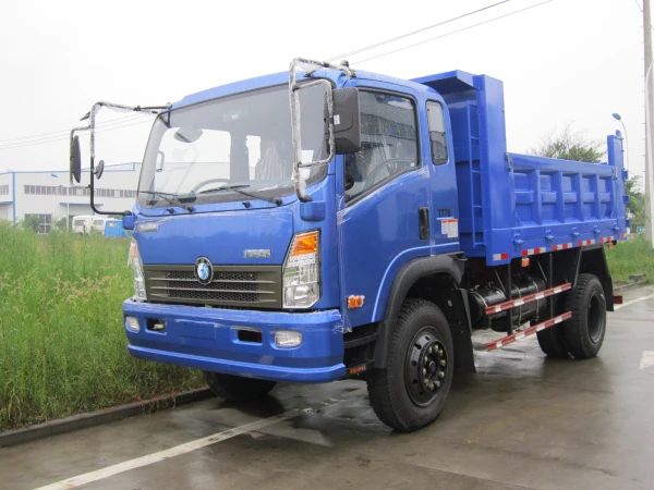 
1. Sinotruck 5T CDW 737B3F mini Dump/Truck tipper 