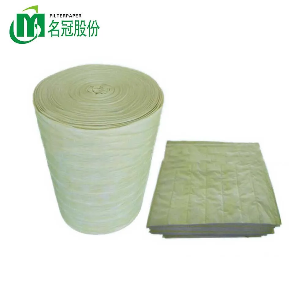 Synthetic Pocket Air Filter bag filter F5.F6,F7,F8,F9 AHU Medium efficiency bag