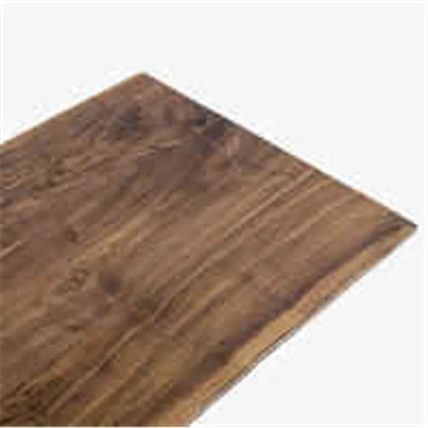 2023 Newest hot sale solid slab wood finger joint office desk 100% Solid Wood