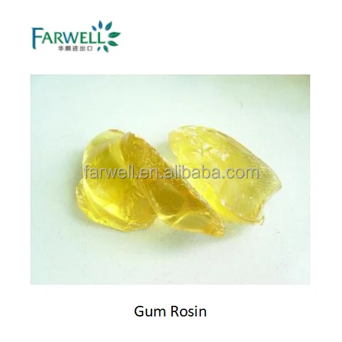 Farwell ww gum rosin (Fujian origin,Pinus Massoniana)