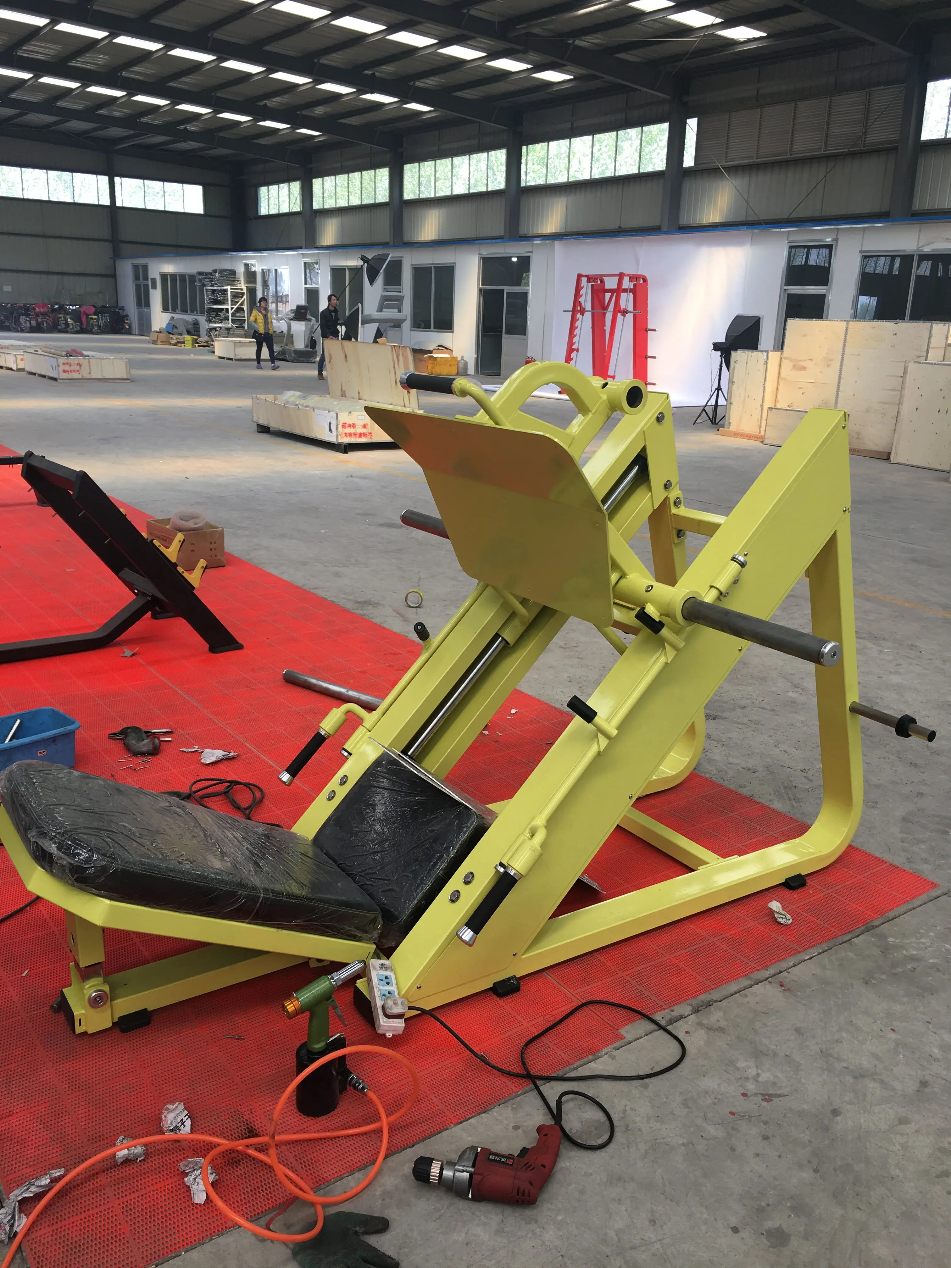 Popular Commercial Gym Equipment Fitness Equipment Leg Press