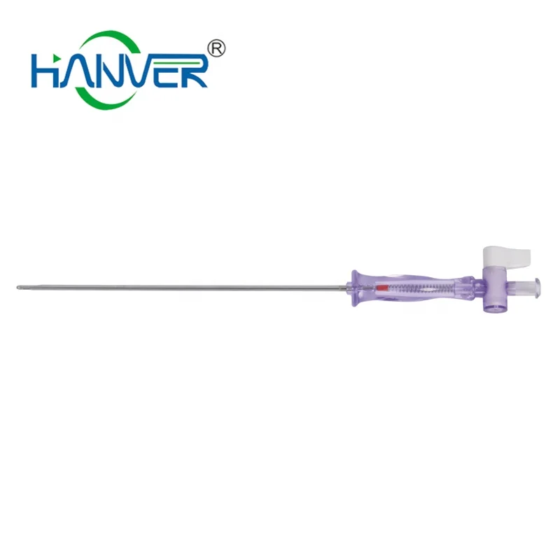 Laparoscopic Instruments Disposable Medical Surgical Suture Needle Disposable minimally invasive surgery fascial suture