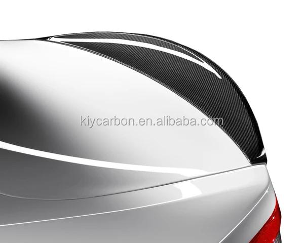 Carbon Fiber Auto Parts Exterior Body Panels Rear Wing Spoiler